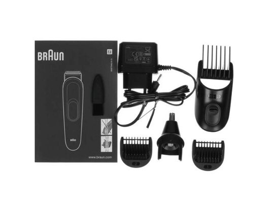 Триммер BRAUN MGK3320 Black